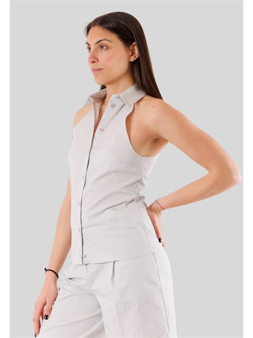 Sleeveless shirt with buttons 2C1727A743 PATRIZIA PEPE | 2C1727A743S767